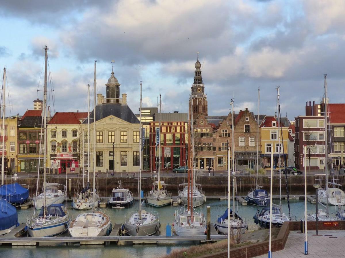 Bellevue Boulevard 32 Vlissingen Eksteriør billede